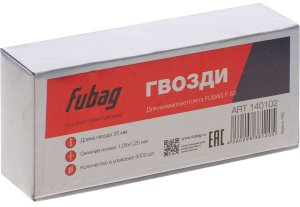 FUBAG Гвозди для F50 (1.05*1.25, 35 мм, 5000 шт) в Твери фото