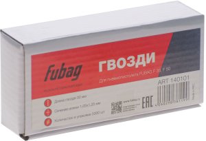 FUBAG Гвозди для F30 (F50 (1.05*1.25, 30 мм, 5000 шт) в Твери фото