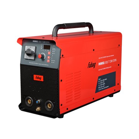 Полуавтомат сварочный FUBAG INMIG 500T DW SYN + подающий механизм DRIVE INMIG DW SYN + шланг-пакет 5 метров 70 мм2 14 pol с жидкостным охлаждением для INMIG 500T DW SYN + горелка FB 500 3m + блок жидкостного охлаждения Cool 70 + тележка для аппаратов в Твери фото
