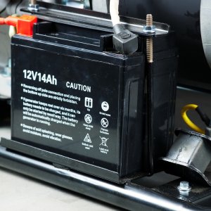 Бензиновый генератор с электростартером FUBAG PRG 5000 ES в Твери фото