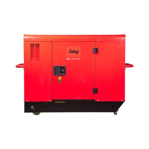 FUBAG Дизельный генератор с электростартером и коннектором автоматики DS 11000 AC ES (кожух) в Твери фото
