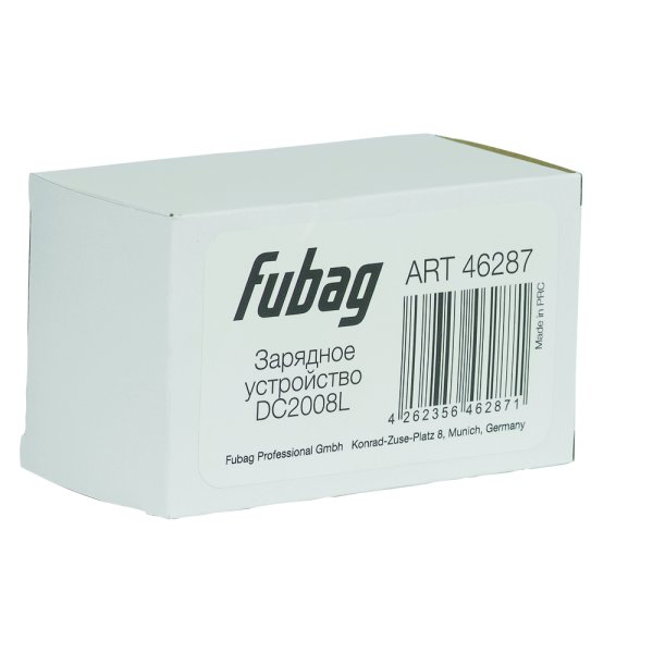 Зарядное устройство DC2008L для аккумулятора бензиновых газонокосилок FUBAG с электростартером и минирайдером в Твери фото