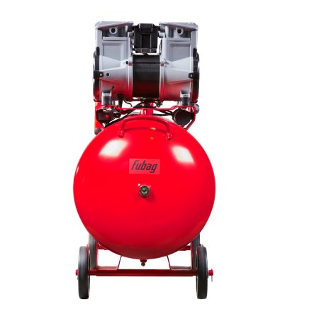 Компрессор воздушный безмасляный малошумный FUBAG OLS 500/100 CM2х2 в Твери фото