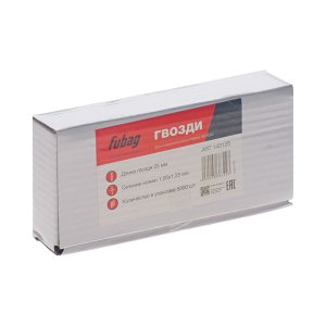 FUBAG Гвозди для SN4050 (1.05х1.25, 25мм, 5000 шт) в Твери фото