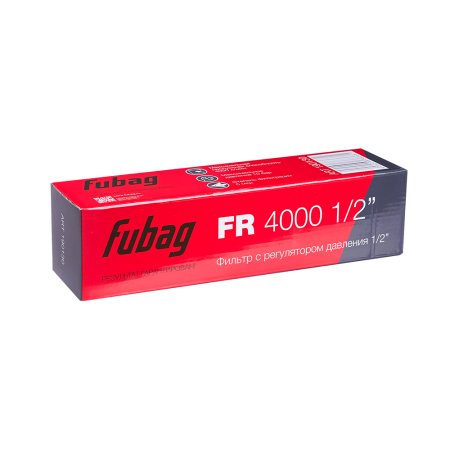 FUBAG Фильтр с регулятором давления FR 4000 1/2 дюйма в Твери фото