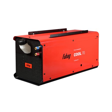 Полуавтомат сварочный FUBAG INMIG 500T DW SYN + подающий механизм DRIVE INMIG DW SYN + шланг-пакет 5 метров 70 мм2 14 pol с жидкостным охлаждением для INMIG 500T DW SYN + горелка FB 500 3m + блок жидкостного охлаждения Cool 70 + тележка для аппаратов в Твери фото