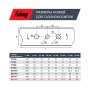 Нож для аккумуляторных газонокосилок FUBAG 51 см в Твери фото