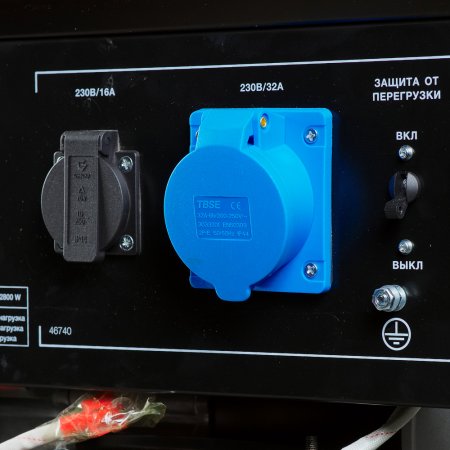 Бензиновый генератор FUBAG BS 3500 A ES DUPLEX в Твери фото