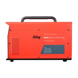 FUBAG Инвертор сварочный INTIG 400 T W AC/DC PULSE + горелка FB TIG 26 5P 4m  в Твери фото