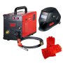 Полуавтомат сварочный FUBAG IRMIG 180 (31 432) + горелка FB 250 3m ( FB 250 Ergo 3m) (38443) + маска сварщика Хамелеон IR 9-13N S (38072) + сварочные краги на подкладке красные FWGN 10R (641180)  в Твери фото