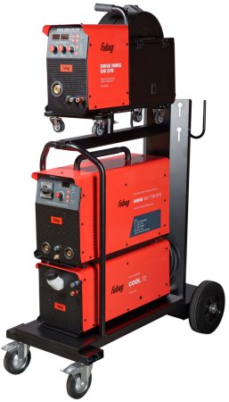 Сварочный полуавтомат INMIG 500T DW SYN + Подающий механизм DRIVE INMIG DW SYN + Шланг-пакет 5 м + Горелка FB 500 3 м + Блок жидкостного охлаждения + Тележка Сварочный полуавтомат INMIG 500T DW SYN + Подающий механизм DRIVE INMIG DW SYN + Шланг-пакет 5 м + Горелка FB 500 3 м + Блок жидкостного охлаждения + Тележка в Твери фото