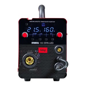 FUBAG Сварочный полуавтомат IRMIG 160 SYN LED (с горелкой 150А в комплекте) в Твери фото