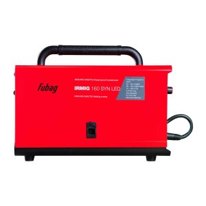 FUBAG Сварочный полуавтомат IRMIG 160 SYN LED (с горелкой 150А в комплекте) в Твери фото