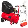 Компрессорный набор FUBAG House Master Kit безмасляный компрессор + 5 предметов в Твери фото