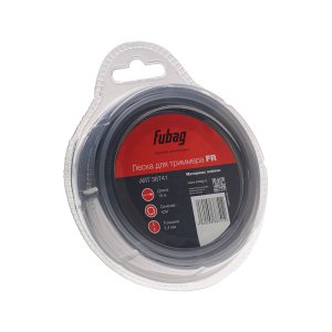Триммерная леска FUBAG сечение круглое L 15 м * 2,4 мм в Твери фото