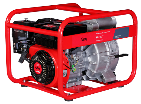 Бензиновая мотопомпа FUBAG PG 950 T для сильнозагрязненной воды