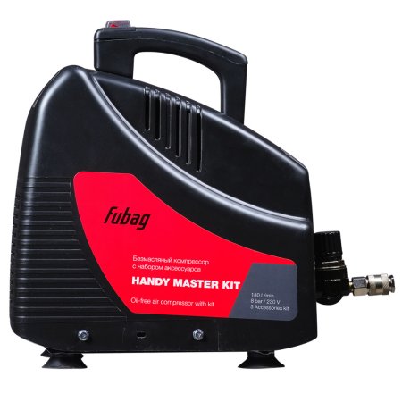 Компрессор FUBAG HANDY MASTER KIT + 5 предметов в Твери фото