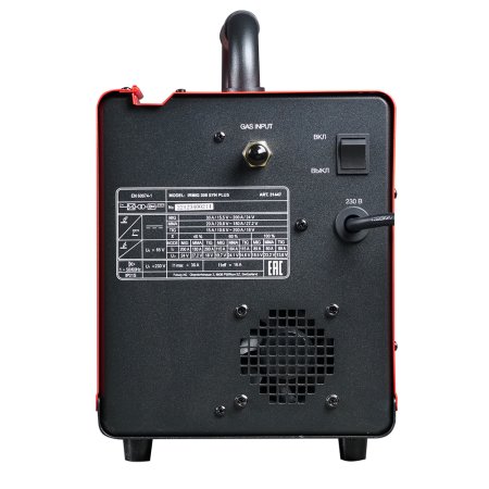 Полуавтомат сварочный FUBAG IRMIG 208 SYN PLUS (31447) + маска сварщика Хамелеон IR 9-13N S (38072) + сварочные краги на подкладке красные FWGN 10R (641180) в Твери фото