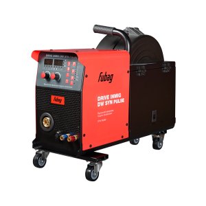 FUBAG Cварочный полуавтомат INMIG 500T DW SYN PULSE+ Подающий механизм DRIVE INMIG DW SYN PULSE  + Горелка FB 500 3m + Блок жидкостного охлаждения Cool 70 + Тележка для аппаратов  +Шланг-пакет 5 метров 70мм2 14 pol с жидкостным  охлаждением в Твери фото