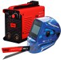 FUBAG Сварочный инвертор IR 220 V.R.D. + Маска сварщика Хамелеон IQ 5-13D M + Электрод сварочный с рутиловым покрытием FB 3 D3.0 мм (пачка 0.9 кг) в ПОДАРОК! в Твери фото