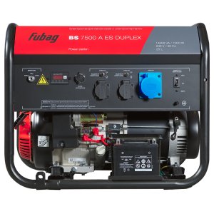 FUBAG Бензиновый генератор с электростартером и коннектором автоматики BS 7500 A ES DUPLEX + Блок автоматики Startmaster BS 11500 D (400V) для трехфазных сетей в ПОДАРОК в Твери фото