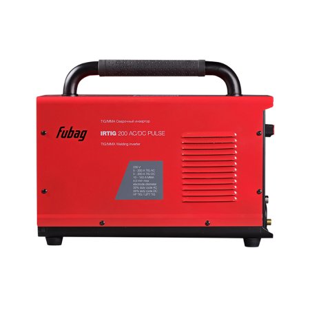 Инвертор сварочный FUBAG IRTIG 200 AC/DC PULSE + горелка FB TIG 26 5P 4 м Up&Down  в Твери фото