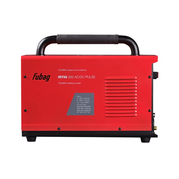 Инвертор сварочный FUBAG IRTIG 200 AC/DC PULSE + горелка FB TIG 26 5P 4 м Up&Down  в Твери фото