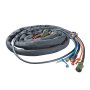 Сварочный полуавтомат_INMIG 500T DW SYN PULSE (арт. 31443) + Подающий механизм DRIVE INMIG DW SYN PULSE (41105) + Горелка FB 550W 3m (31652) + Блок жидкостного охлаждения Cool 70__для арт. 31406_31443_31453_31455_31456_31457_31454 (31409) + Тележка_для ар в Твери фото