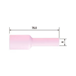 FUBAG Сопло керамическое для газовой линзы №5L ф8 FB TIG 17-18-26 (2 шт.) в Твери фото