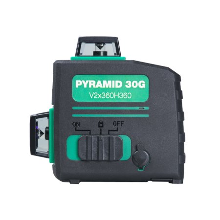 FUBAG уровень лазерный 3D с зеленым лучом Pyramid 30G V2х360H360 в Твери фото