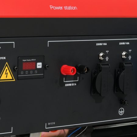 Бензиновый генератор FUBAG BS 9000 A ES с электростартером и коннектором автоматики в Твери фото