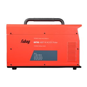 FUBAG Инвертор сварочный INTIG 400 T W AC/DC PULSE + горелка FB TIG 26 5P 4m  в Твери фото