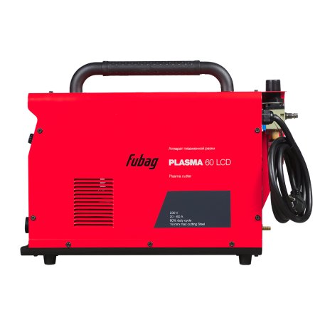 Аппарат плазменной резки FUBAG PLASMA 60 LCD (46124) + горелка для плазмореза FB P60 6 м (38468) в Твери фото