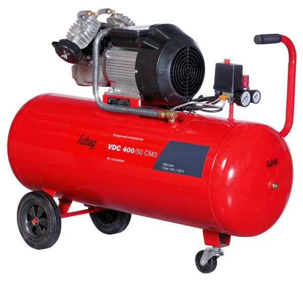Поршневой масляный компрессор FUBAG VDC 400/50 CM3 в Твери фото