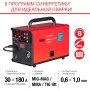 Полуавтомат сварочный FUBAG IRMIG 188 SYN PLUS c горелкой FB 250 3 м в Твери фото