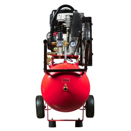 Бензиновый ременной одноступенчатый компрессор FUBAG BP 5200/100 + Пневмогайковёрт IW900 1/2 дюйма в ПОДАРОК в Твери фото