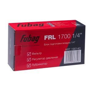 FUBAG Блок подготовки воздуха FRL 1700 1/4 дюйма в Твери фото