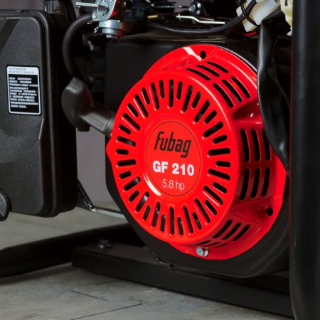 Бензиновый генератор FUBAG BS 3500 A ES DUPLEX в Твери фото