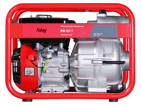 Бензиновая мотопомпа FUBAG PG 950 T для сильнозагрязненной воды в Твери фото
