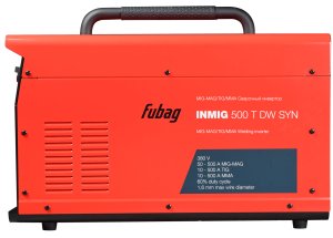 Сварочный полуавтомат INMIG 500T DW SYN + Подающий механизм DRIVE INMIG DW SYN + Шланг-пакет 5 м + Горелка FB 500 3 м + Блок жидкостного охлаждения + Тележка Сварочный полуавтомат INMIG 500T DW SYN + Подающий механизм DRIVE INMIG DW SYN + Шланг-пакет 5 м + Горелка FB 500 3 м + Блок жидкостного охлаждения + Тележка в Твери фото