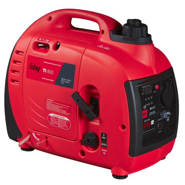 Инверторный генератор FUBAG TI 800 + Моторное масло FUBAG Extra в ПОДАРОК в Твери фото