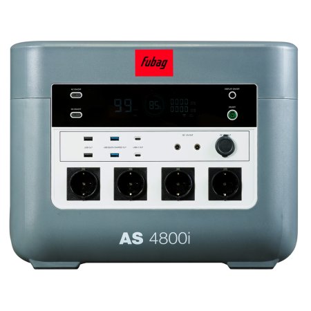 Портативная электростанция FUBAG AS 4800i (аккумулятор LiFePO4) в Твери фото