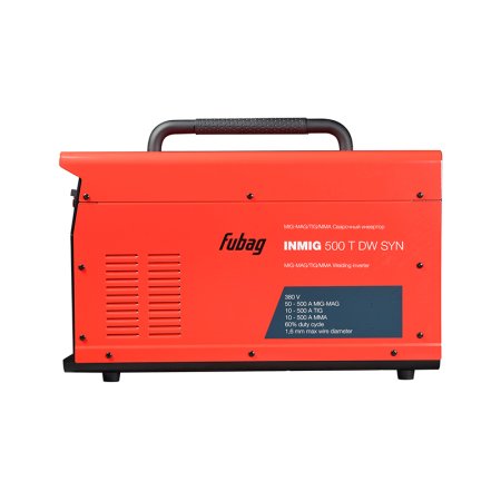 Полуавтомат сварочный инверторный FUBAG INMIG 500T DW SYN + Подающий механизм DRIVE INMIG DW SYN + Шланг пакет 5 м + горелка FB 400 3m в Твери фото